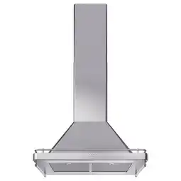 IKEA Omnejd Takmontert ventilator, rustfritt stål, 90 cm tilbud
