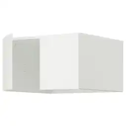 IKEA Lastare Overhylle med dører, hvit, 60x62x36 cm tilbud