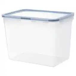 IKEA Ikea 365+ Matoppbevaring med lokk, rektangulær/plast, 10.6 l tilbud