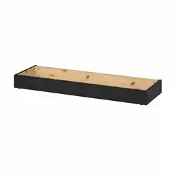 IKEA Havsta Sokkelfront, svart, 121x37x12 cm tilbud