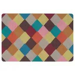IKEA Torgplats Dørmatte, flerfarget, 60x90 cm tilbud