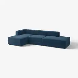 IKEA JÄttebo 3,5-seters modulsofa med sjeselong, Samsala mørk blå tilbud