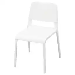 IKEA Teodores Stol, hvit tilbud