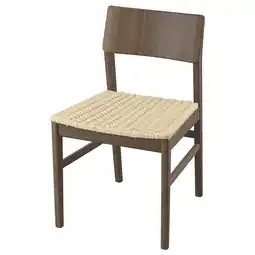 IKEA SkansnÄs Stol, brun bøk tilbud