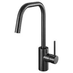 IKEA Älmaren Blandebatteri, svart tilbud
