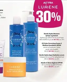 Apotek 1 Nordic-C Glow dagkrem SPF30 tilbud