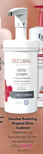 Apotek 1 Decubal Restoring Original Clinic hudkrem tilbud