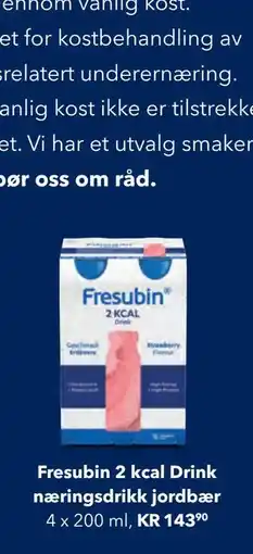 Apotek 1 Fresubin 2 kcal Drink tilbud