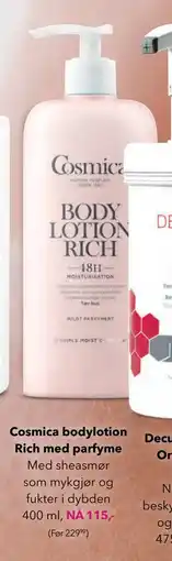 Apotek 1 Cosmica bodylotion Rich med parfyme tilbud