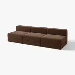 IKEA JÄttebo 4,5-seters modulsofa, Samsala mørk brun tilbud