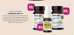 Apotek 1 HUSK D-VITAMIN I MÅNEDER MED “R” tilbud
