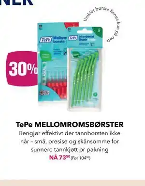 TePe MELLOMROMSBØRSTER