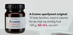 Apotek 1 A-Creme uparfymert original tilbud