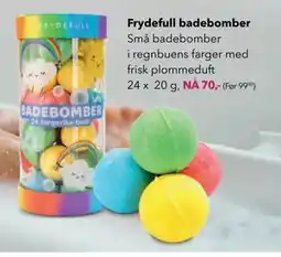 Apotek 1 Frydefull badebomber tilbud