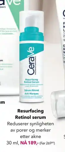 Apotek 1 Resurfacing Retinol serum tilbud
