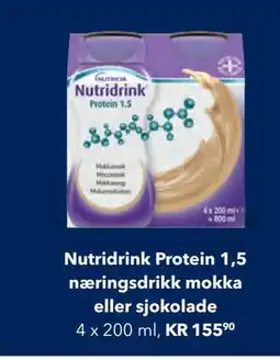Apotek 1 Nutridrink Protein 1,5 tilbud