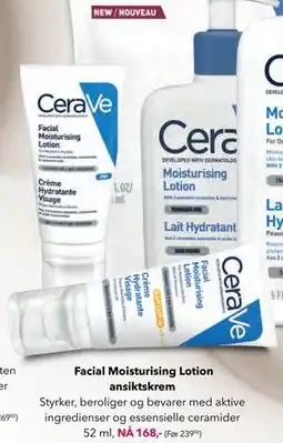 Apotek 1 Facial Moisturising Lotion ansiktskrem tilbud