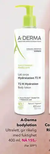 Apotek 1 A-Derma bodylotion tilbud