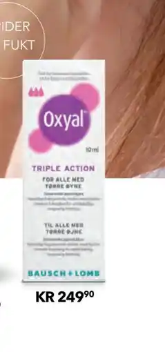 Apotek 1 Oxyal TRIPLE ACTION tilbud