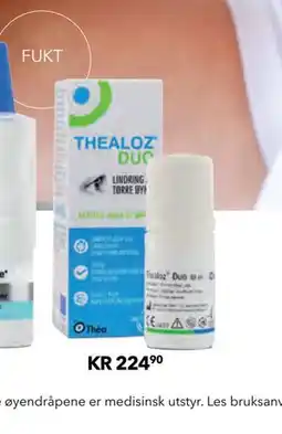 Apotek 1 THEALOZ DUO tilbud