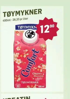 TØYMYKNER