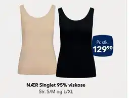 Apotek 1 NÆR Singlet 95% viskose tilbud