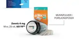 Apotek 1 Zonnic 4 mg tilbud