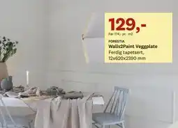 Bygger'n FORESTIA Walls2Paint Veggplate tilbud