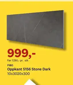 Bygger'n Oppkant 5156 Stone Dark tilbud