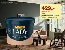 Bygger'n JOTUN Lady Wonderwall tilbud