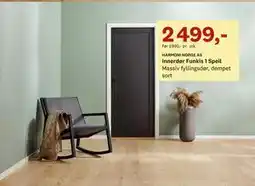 Bygger'n Innerdør Funkis 1 Speil tilbud