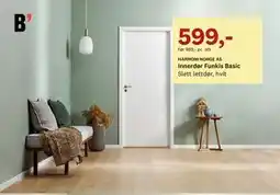 Bygger'n Innerdør Funkis Basic tilbud