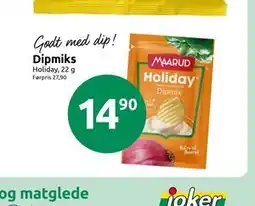 Joker Dipmiks tilbud