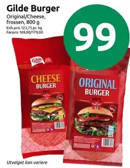 Joker Gilde Burger tilbud