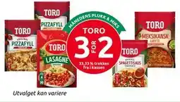 Joker TORO tilbud