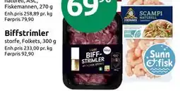 Joker Biffstrimler tilbud