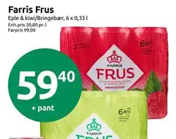 Joker Farris Frus tilbud