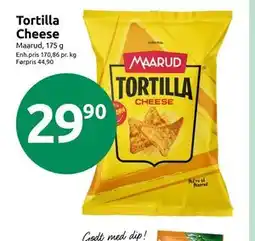 Joker Tortilla Cheese tilbud
