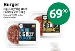 Joker Burger tilbud