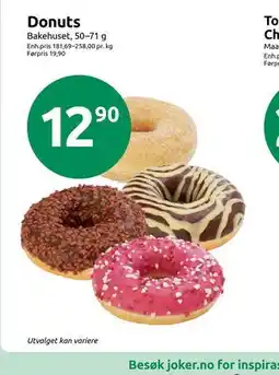 Joker Donuts tilbud