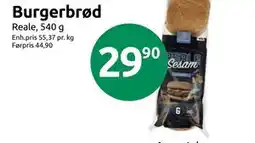 Joker Burgerbrød tilbud