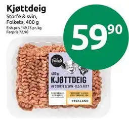 Joker Kjøttdeig tilbud