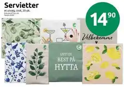 Joker Servietter tilbud