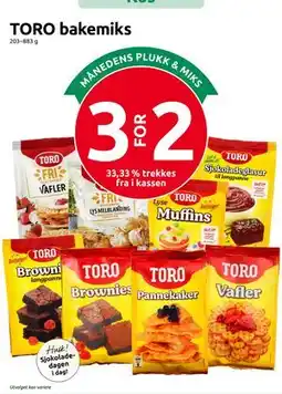 Joker TORO bakemiks tilbud