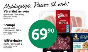 Ytrefilet av svin