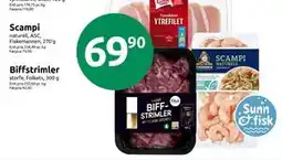 Joker Scampi tilbud