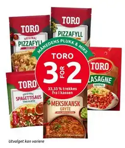 Joker TORO tilbud