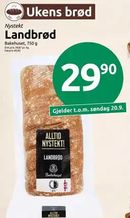 Joker Landbrød tilbud