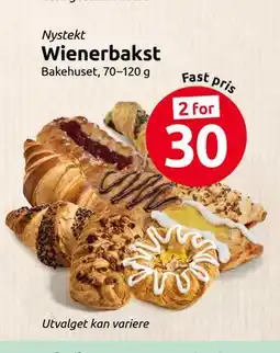 Joker Wienerbakst tilbud