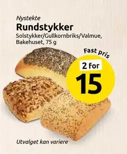 Joker Rundstykker tilbud